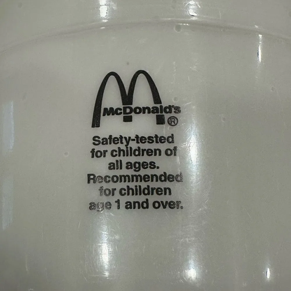 McDonalds mcdonald 1980’s